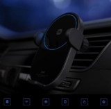 סמארטפון לרכב עם טעינה אלחוטית 30W